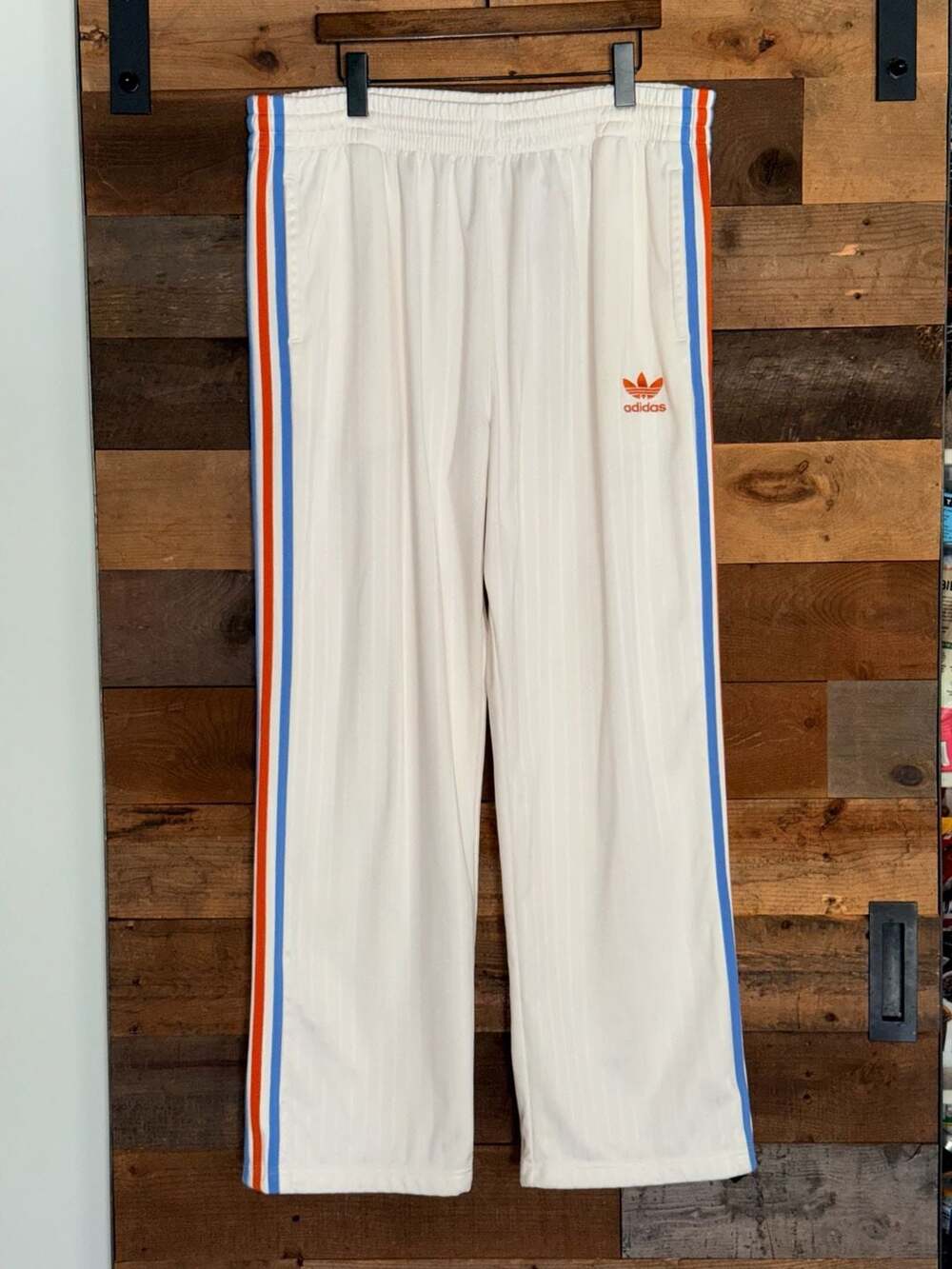 Adidas Originals Vintage 2007 Y2K Wide Leg Track Pants 0563 XL